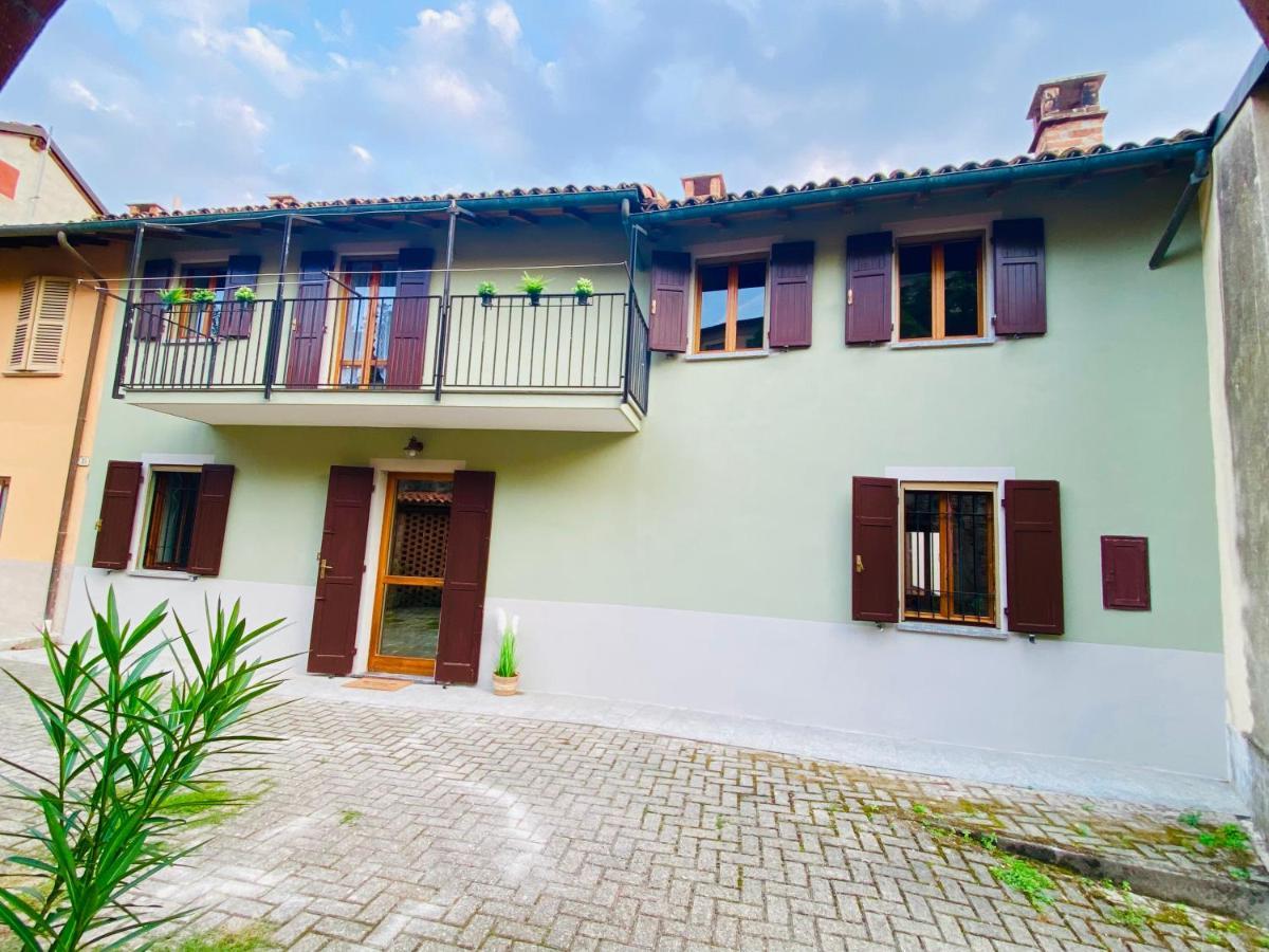 La Casa Della Rocca - Monferratohome Camagna Monferrato Экстерьер фото